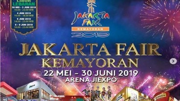 Cara Murah Dapatkan Tiket Masuk Setengah Harga Jakarta Fair 2019