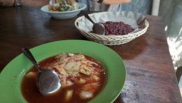 Wajib Coba Rujak Kuah Pindang kalau Bertandang ke Bali