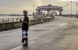 Libur Lebaran, Arus Lalu Lintas di Tol Bali Mandara Terpantau Normal