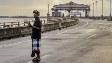 Libur Lebaran, Arus Lalu Lintas di Tol Bali Mandara Terpantau Normal