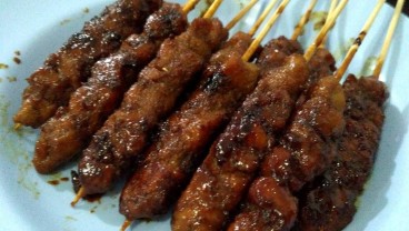 ‘Open House’ Lebaran, Sate Ayam ‘Juara’ di Spanyol