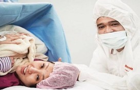 Ruben Onsu dan Sarwendah Sambut Kelahiran Putri ke-2 di Singapura