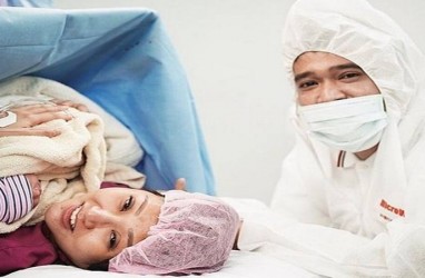 Ruben Onsu dan Sarwendah Sambut Kelahiran Putri ke-2 di Singapura