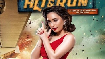 Wow, Video Tatjana Saphira Lakukan Tendangan Tornado di Film 'Hit & Run'