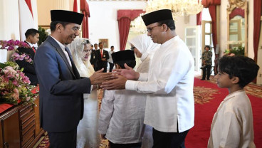 ‘Open House’ Lebaran Anies Baswedan, Wartawan Boleh Masuk Asal Tak Wawancara
