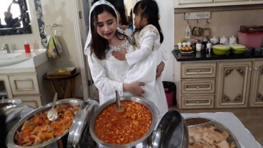 Makanan Favorit Prilly Latuconsina saat Lebaran