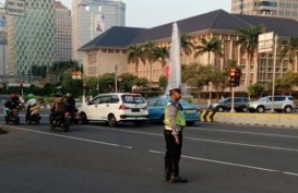 Lebaran Kedua, Arus Lalu Lintas di Jakarta Ramai Lancar