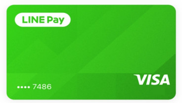 Pengguna LINE Pay Bisa Dapatkan Kartu Visa Digital