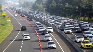 Lebaran, 31.220 Kendaraan Masuk Jalur Puncak