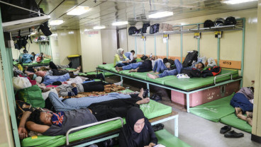Pemudik Terminal Tanjung Priok Tembus Angka 13.000