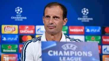 Liga Italia : Massimiliano Allegri Ambil Kursus Bahasa Inggris di London