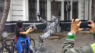Lebaran Hari  Kedua, Kota Tua Dikunjungi 50.000 Wisatawan