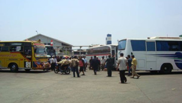 Pemudik yang Berangkat dari Terminal Tanjung Priok Capai 13.570 Orang
