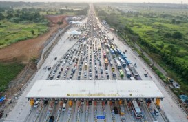 Lebaran Hari Kedua: Tol Jakarta-Cikampek Ruas Bekasi Terpantau Padat 