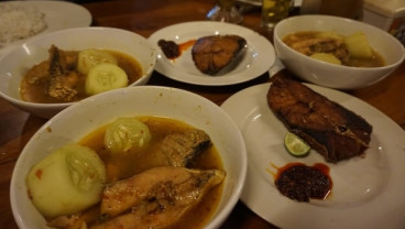 JELAJAH JAWA BALI 2019 : Warung Be Sanur, Pilihan Kuliner Laut di Bali