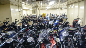 Tren Pengiriman Sepeda Motor dari JNE Denpasar Meningkat