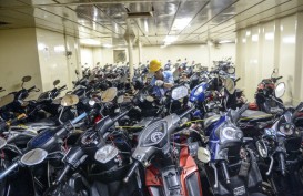 Tren Pengiriman Sepeda Motor dari JNE Denpasar Meningkat