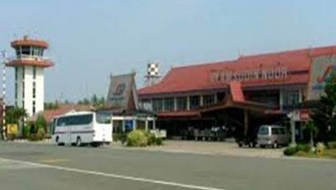 Hari H Lebaran, Arus Mudik dari Bandara Syamsudin Noor Ramai