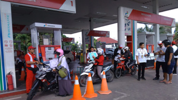 Pertamina MOR V Antisipasi Kenaikan Volume Kendaraan Pemudik Lokal