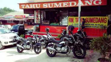 Tahu Sumedang KM 50, Andalan Pemudik dan Wisatawan di Kaltim