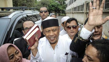 Kasus Dugaan Makar, Penahanan Eggi Sudjana Diperpanjang 40 Hari