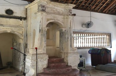Material Kayu Jadi Tantangan Utama Restorasi Masjid Angke