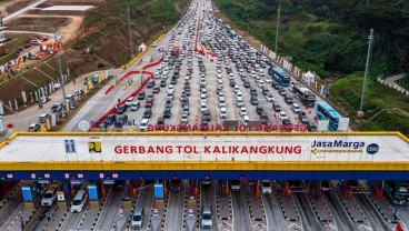 Volume Lalu Lintas Semasa Mudik Melonjak Lebih dari 170 Persen