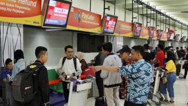 Jumlah Penumpang Pesawat Terbang Turun 27,23 Persen Selama Lebaran