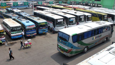 Puncak Arus Balik, Terminal Bus Tanjung Priok Bersiap Sambut Pemudik
