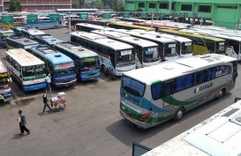 Puncak Arus Balik, Terminal Bus Tanjung Priok Bersiap Sambut Pemudik