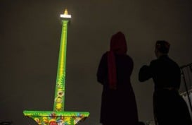 Lebaran Kedua, Pengunjung Monas Capai 38.000 Orang