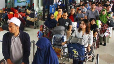 Jelang Arus Balik Lebaran, Area Parkir Bandara Soekarno Hatta Ditambah