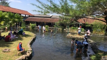 Lagi di Boyolali? Etasia Tlatar & Umbul Pengging Jadi Favorit Pemudik