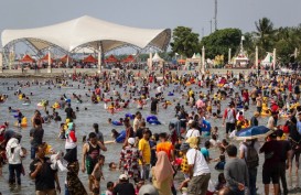 Pengunjung Ancol Tembus 90.000 Orang pada Hari Kedua Lebaran