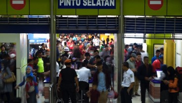 H+2 Lebaran, Pemudik Masih Padati Stasiun Gambir