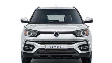 SsangYong SUV Tivoli Usung Misi Dongkrak Pasar