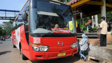 Antisipasi Arus Balik, Transjakarta Siapkan Bus Gratis Pulogebang -- Pulogadung