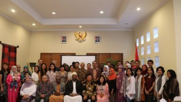 Cerita Berlebaran di Tanah Afrika