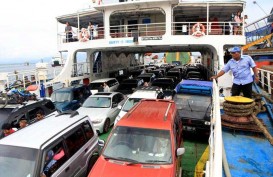Terbawa Arus, KMP Persada Mutiara II Kandas di Dekat Pelabuhan Bakauheni