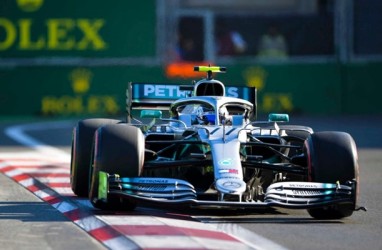 Mercedes Boyong Mesin Baru ke GP Kanada