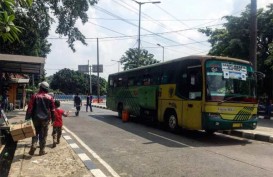 Arus Balik Lebaran : Terminal Kampung Rambutan Masih Lengang