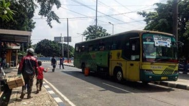 Arus Balik Lebaran : Terminal Kampung Rambutan Masih Lengang