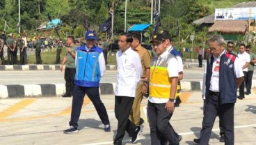 Tol Manado-Bitung : Target Operasional Seksi IA Oktober 2019