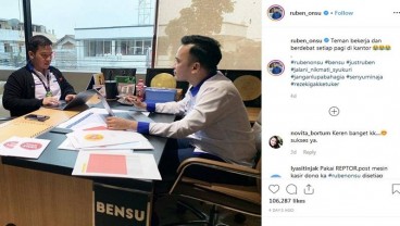 Sukses dengan Ayam Geprek, Ruben Onsu Cari Cuan di Production House