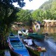 LIBUR LEBARAN : Pegunungan Kapur Rammang-Rammang Penuh Daya Tarik