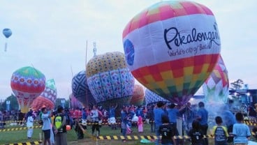 Balon Udara Ganggu Penerbangan, Ini Penjelasan Pilot