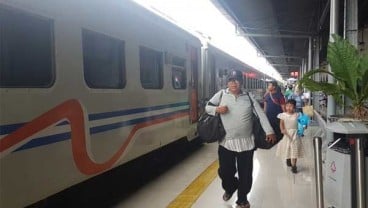 Lebaran H+1, Stasiun Pasar Senen Berangkatkan 26.839 Pemudik