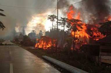 Bentrok Buton Membuat 600 Warga Jadi Pengungsi