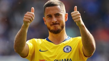 Eden Hazard Resmi Gabung Real Madrid