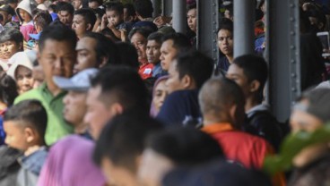 JELAJAH LEBARAN JAWA-BALI 2019: H+2 Lebaran, Penumpang Kereta Api Naik 0,8%